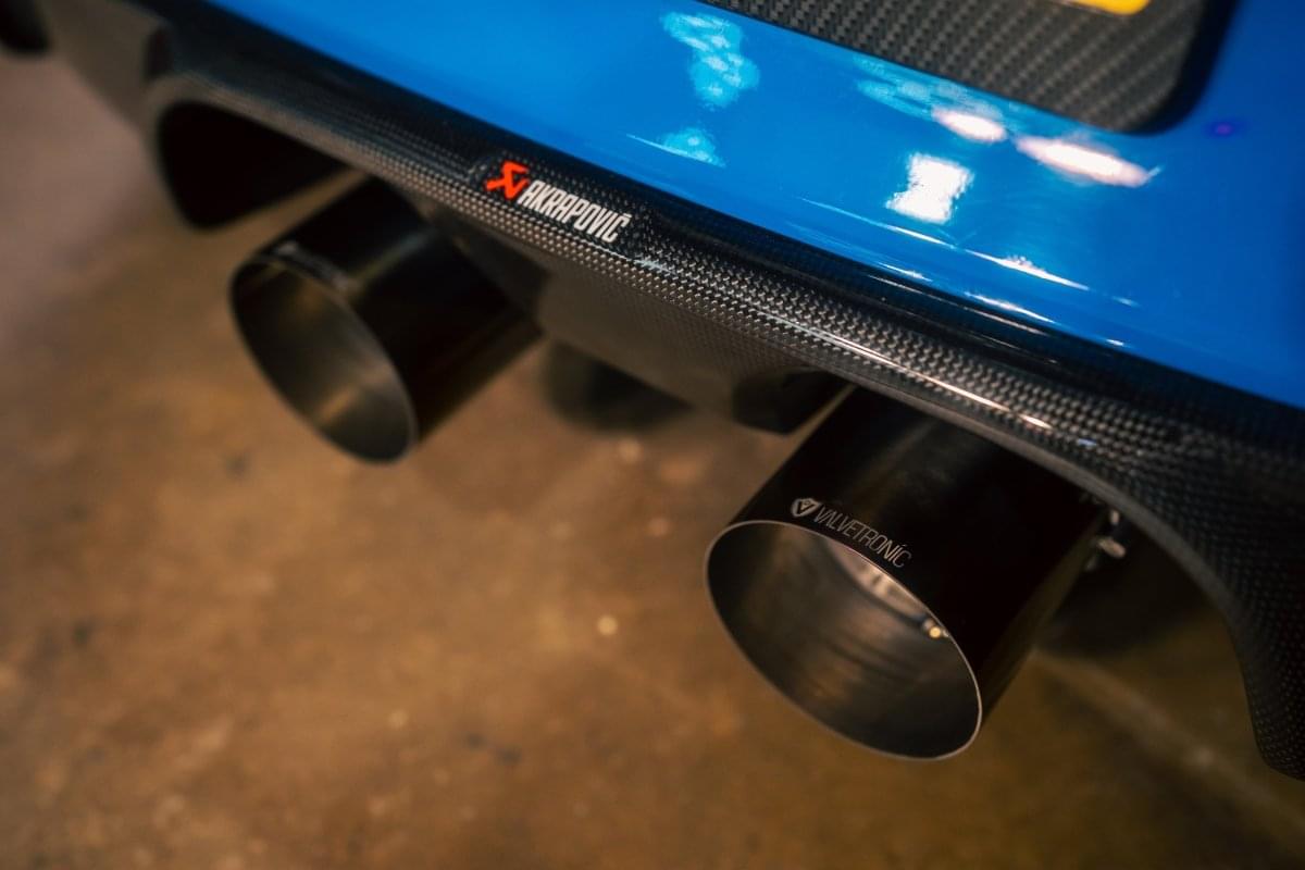 Porsche 991.2 Carrera Valved Sport Exhaust System - COLORADO N5X