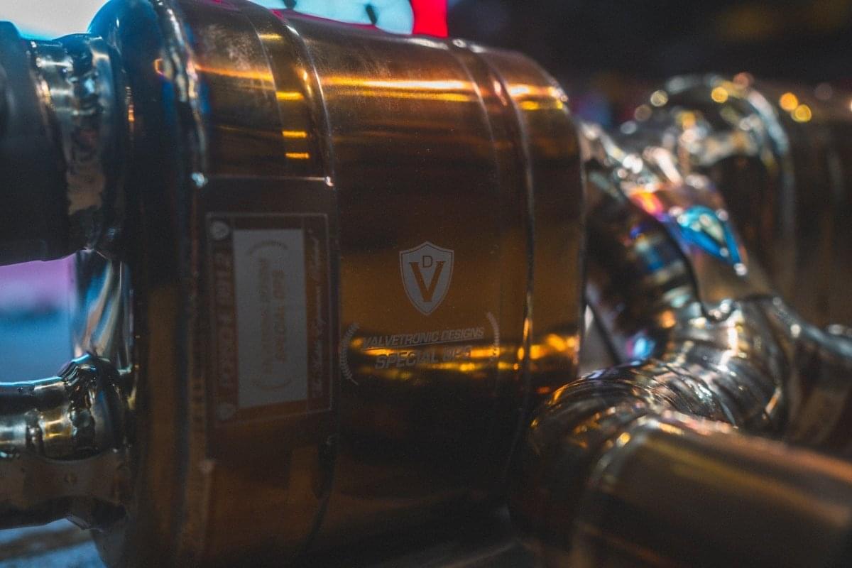 Porsche 991.2 Carrera Valved Sport Exhaust System.