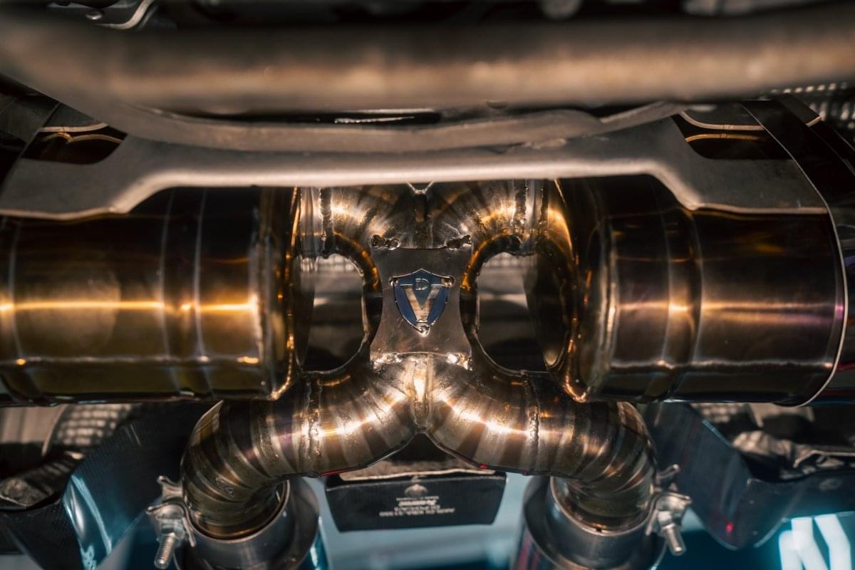 Porsche 991.2 Carrera Valved Sport Exhaust System.
