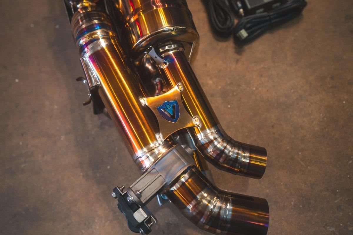 Porsche 992 Carrera / Turbo Valved Sport Exhaust System.
