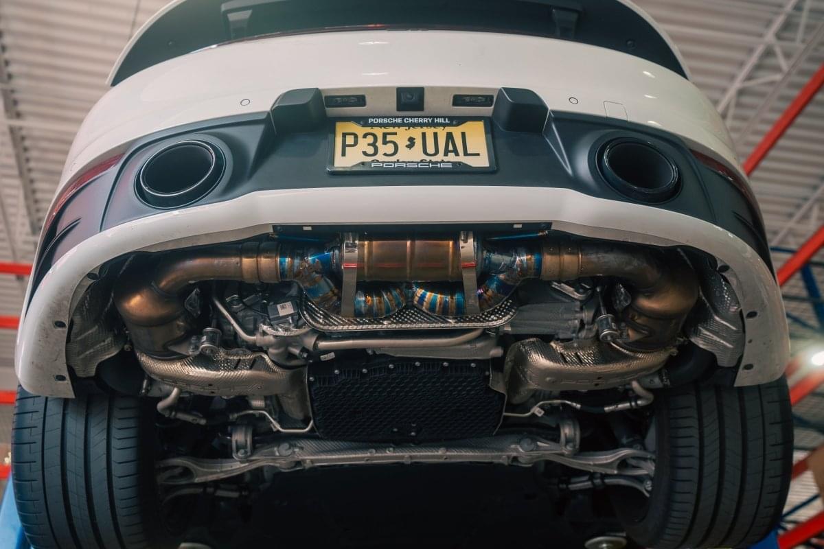 Porsche 992 Carrera / Turbo Valved Sport Exhaust System.
