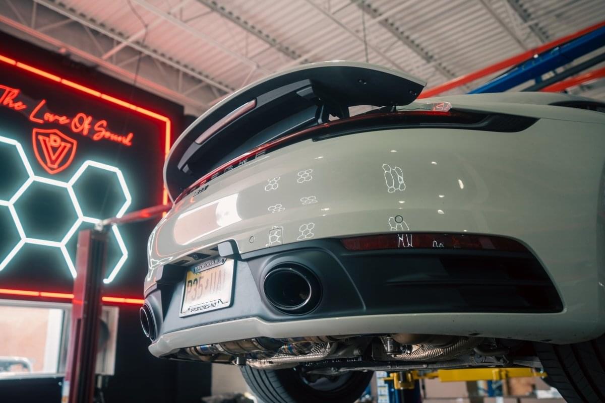 Porsche 992 Carrera / Turbo Valved Sport Exhaust System - COLORADO N5X
