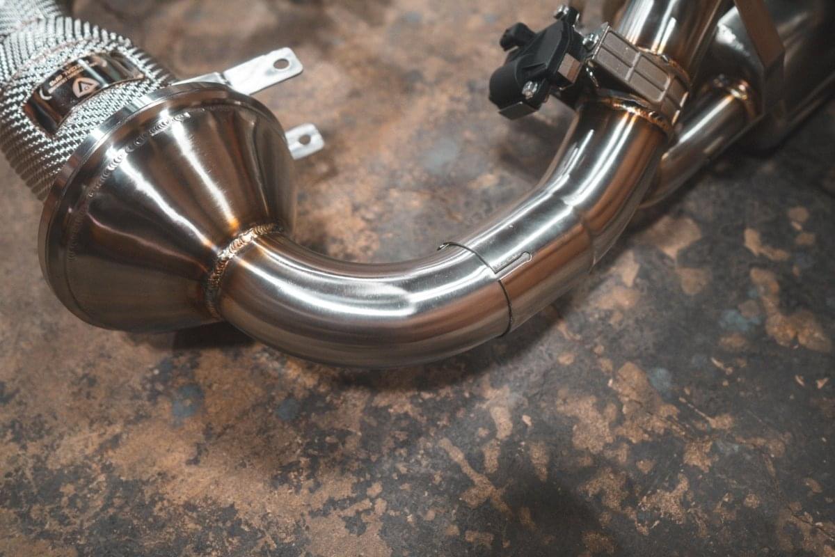 Porsche 992 GT3/RS Valved Sport Exhaust System.