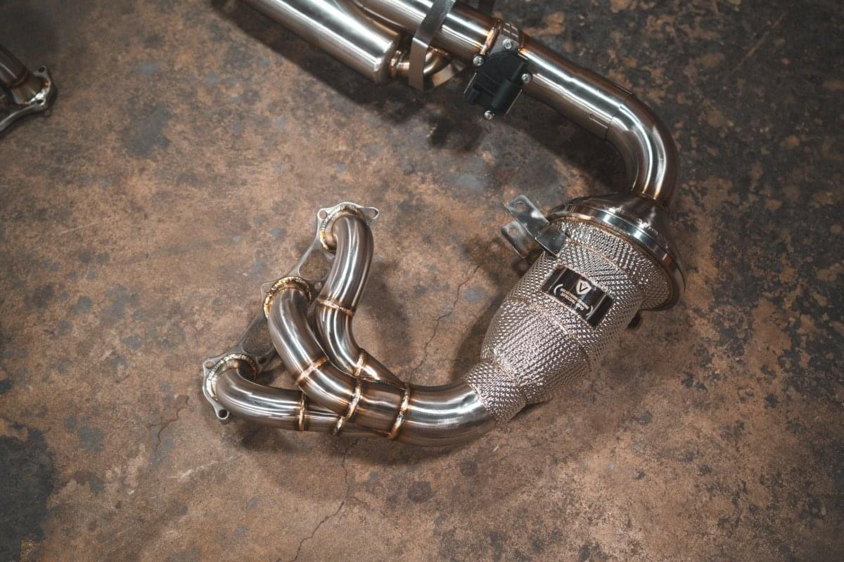 Porsche 992 GT3/RS Valved Sport Exhaust System.