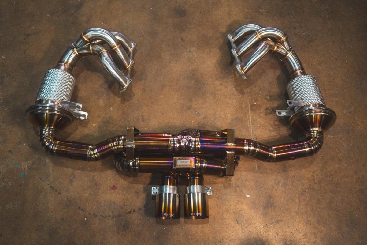Porsche 992 GT3/RS Valved Sport Exhaust System - COLORADO N5X
