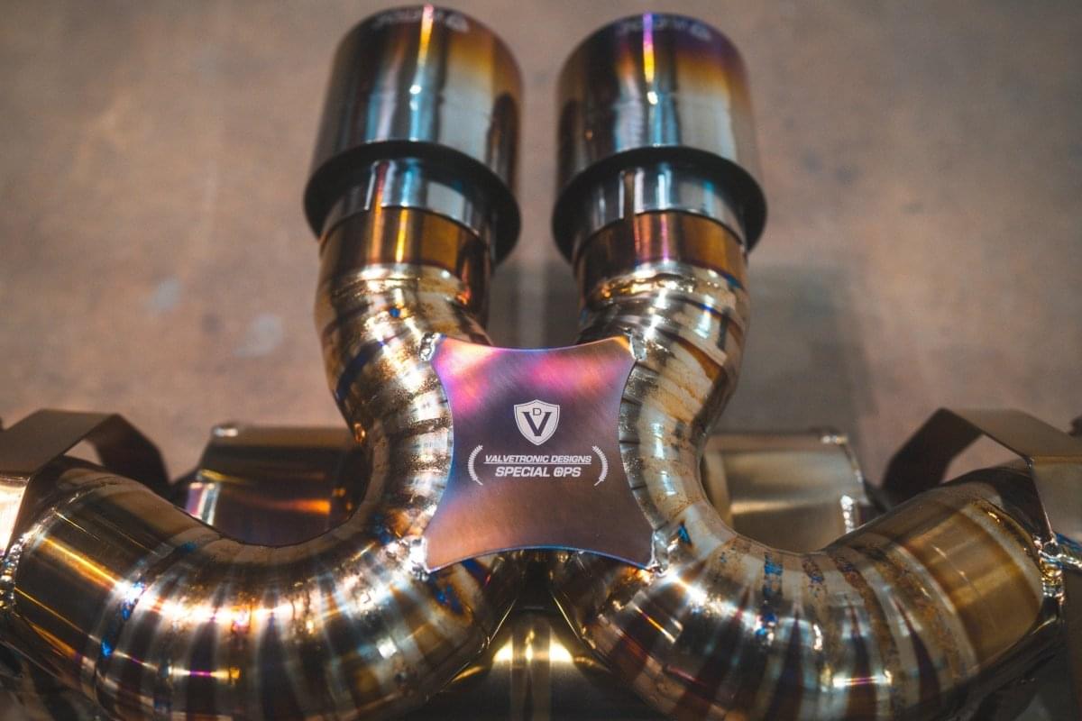 Porsche 992 GT3/RS Valved Sport Exhaust System - COLORADO N5X