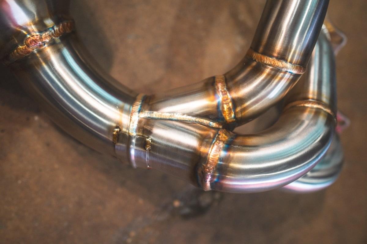 Porsche 992 GT3/RS Valved Sport Exhaust System - COLORADO N5X