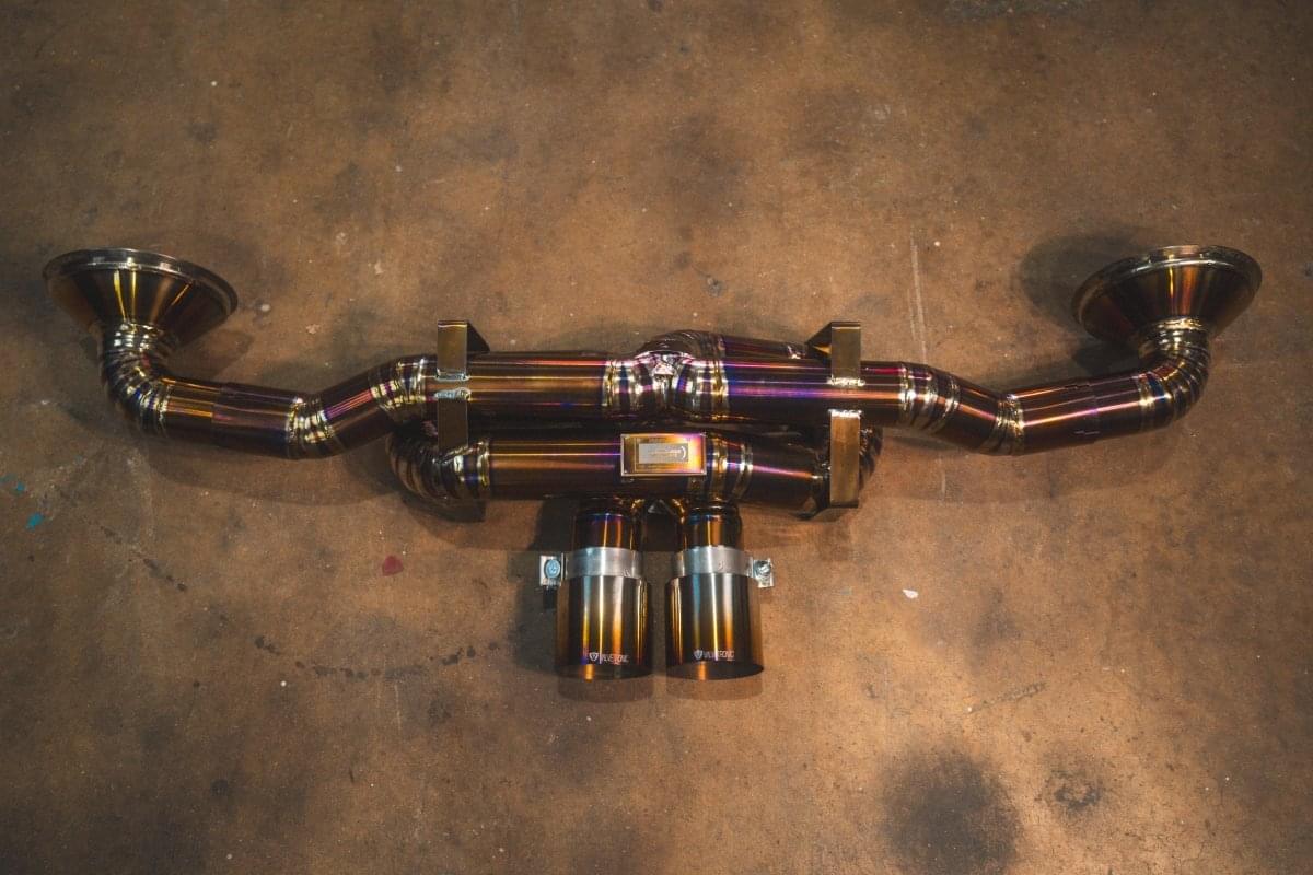 Porsche 992 GT3/RS Valved Sport Exhaust System - COLORADO N5X