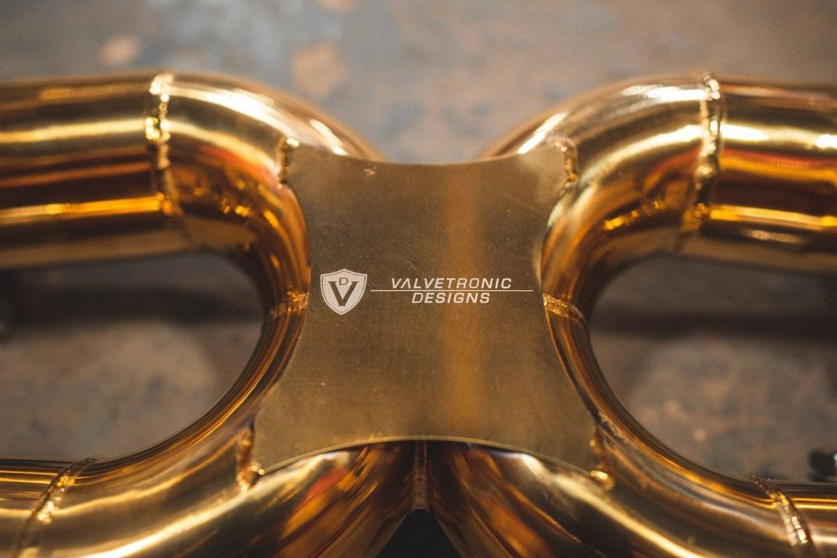 Porsche 997 Carrera Valved Sport Exhaust system.