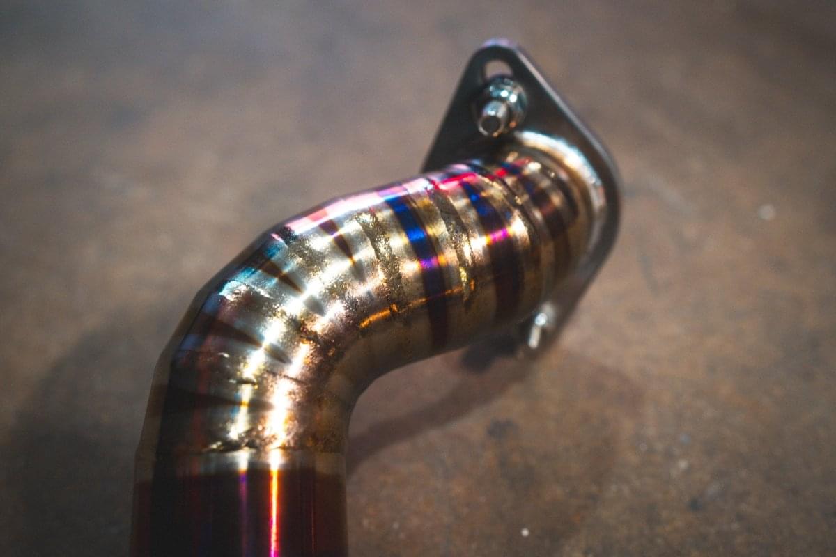 Porsche Boxster/Cayman 981 Valved Sport Exhaust System.