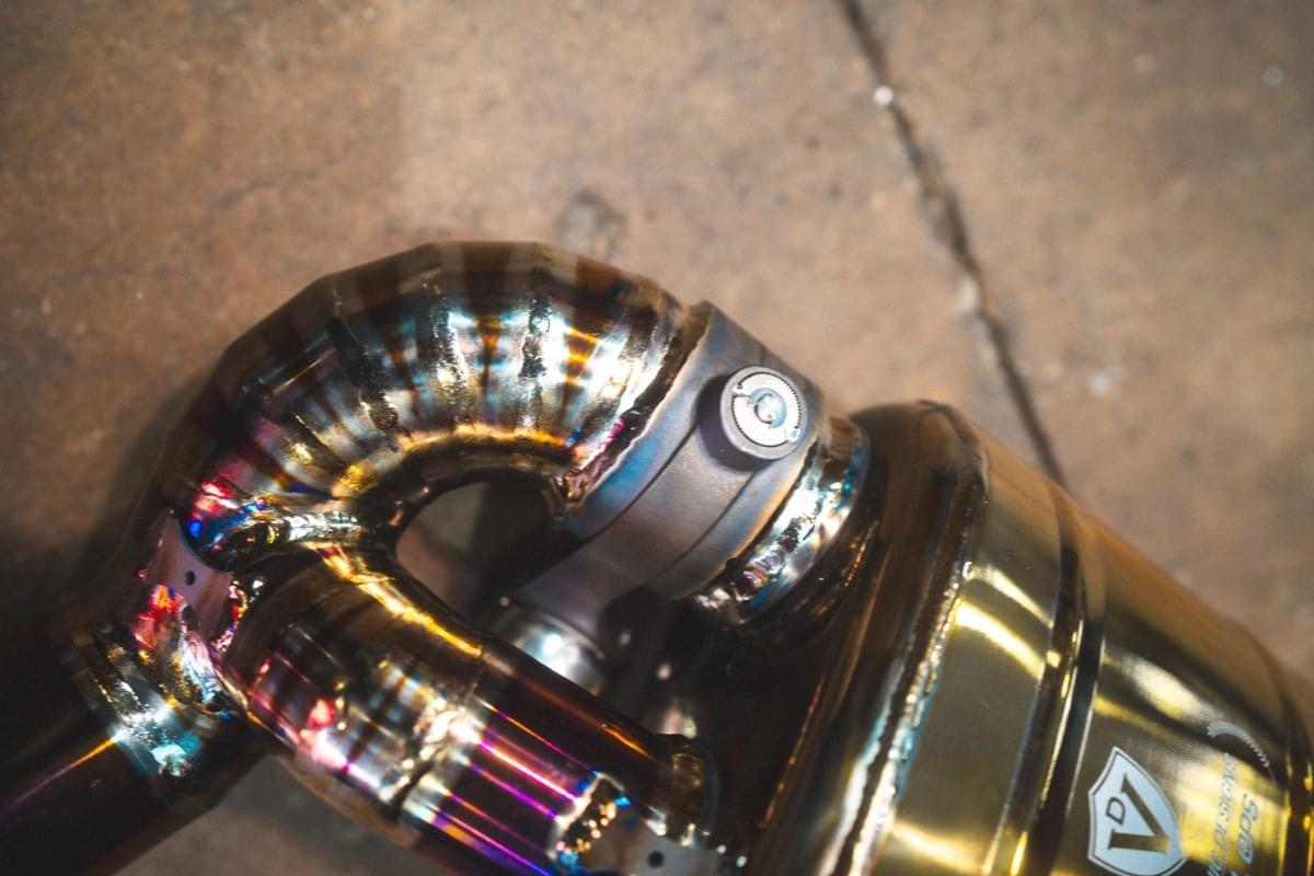 Porsche Boxster/Cayman 981 Valved Sport Exhaust System.
