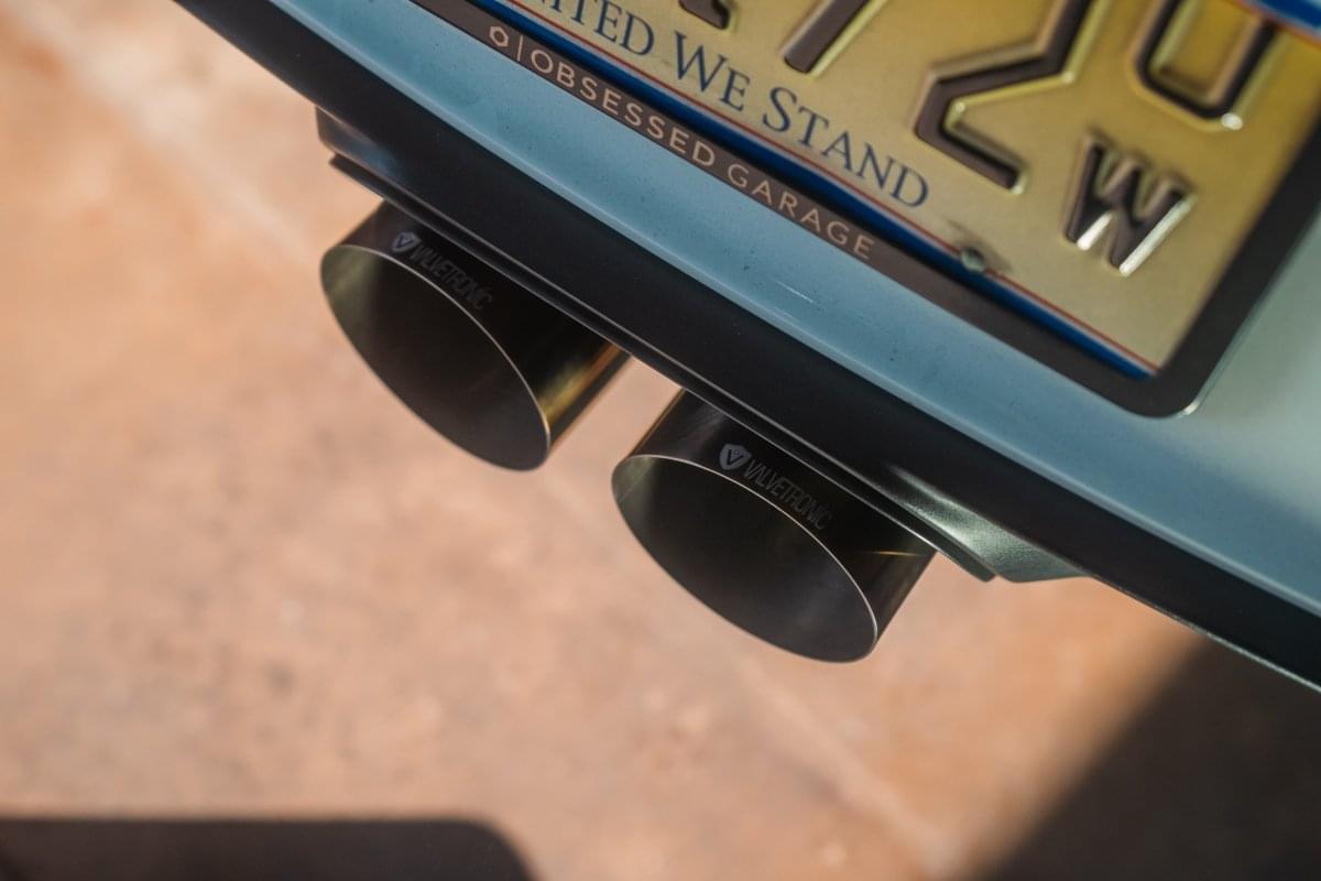 Porsche GT3 991.1 / 991.2 Valved Sport Exhaust System.