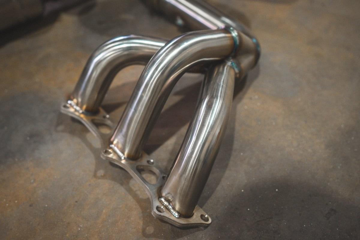 Porsche GT3 991.1 / 991.2 Valved Sport Exhaust System.