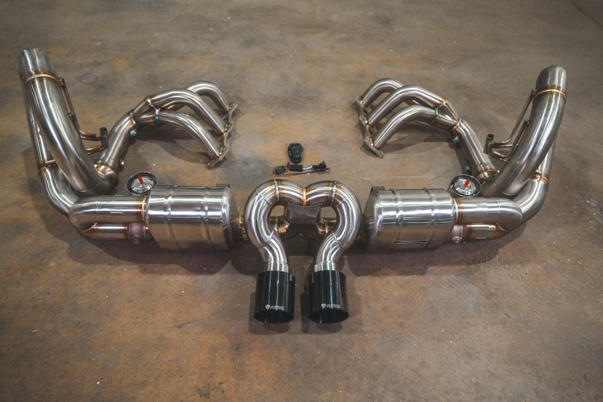 Porsche GT3 991.1 / 991.2 Valved Sport Exhaust System.