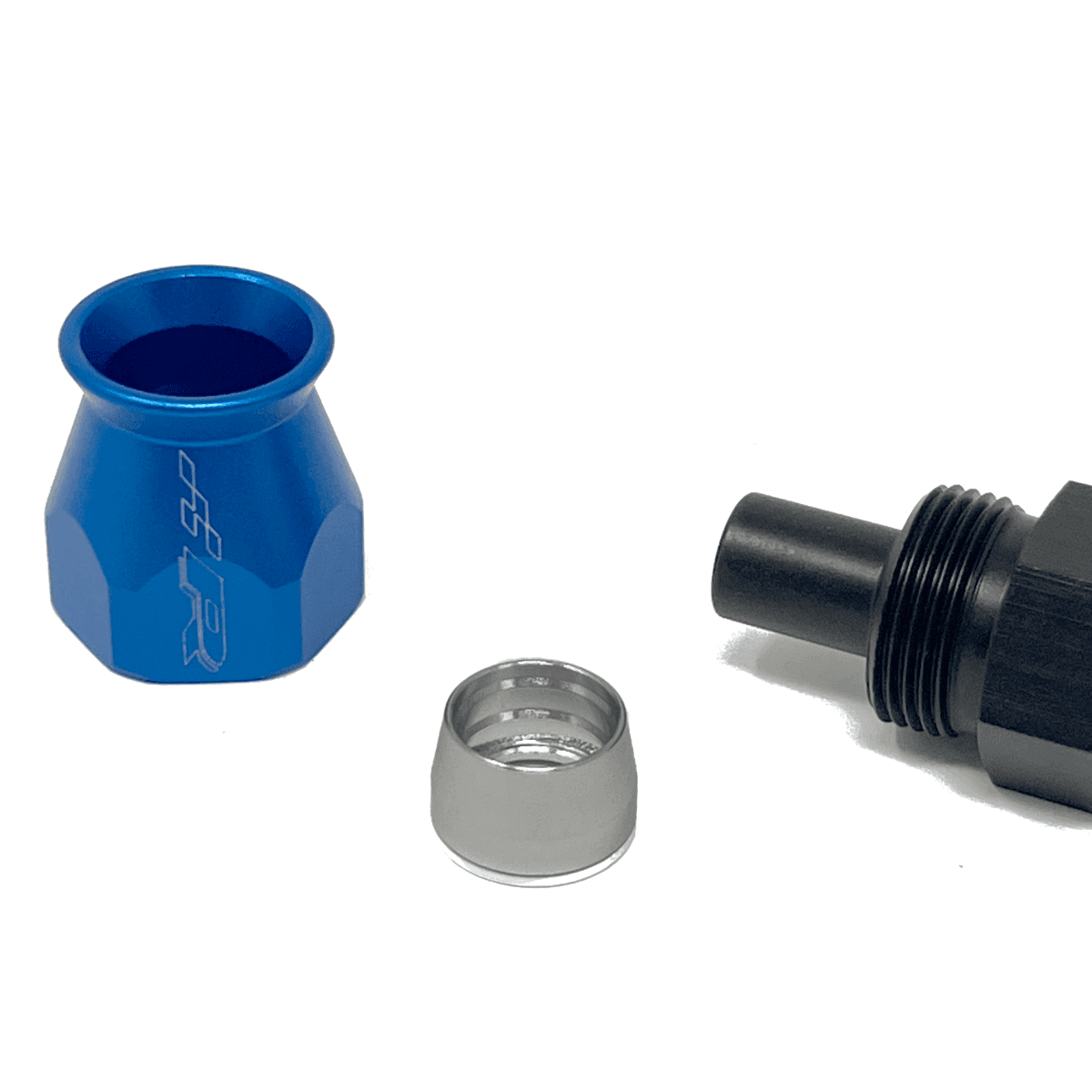 PTFE AN6 Fitting to Male AN6 Flare.