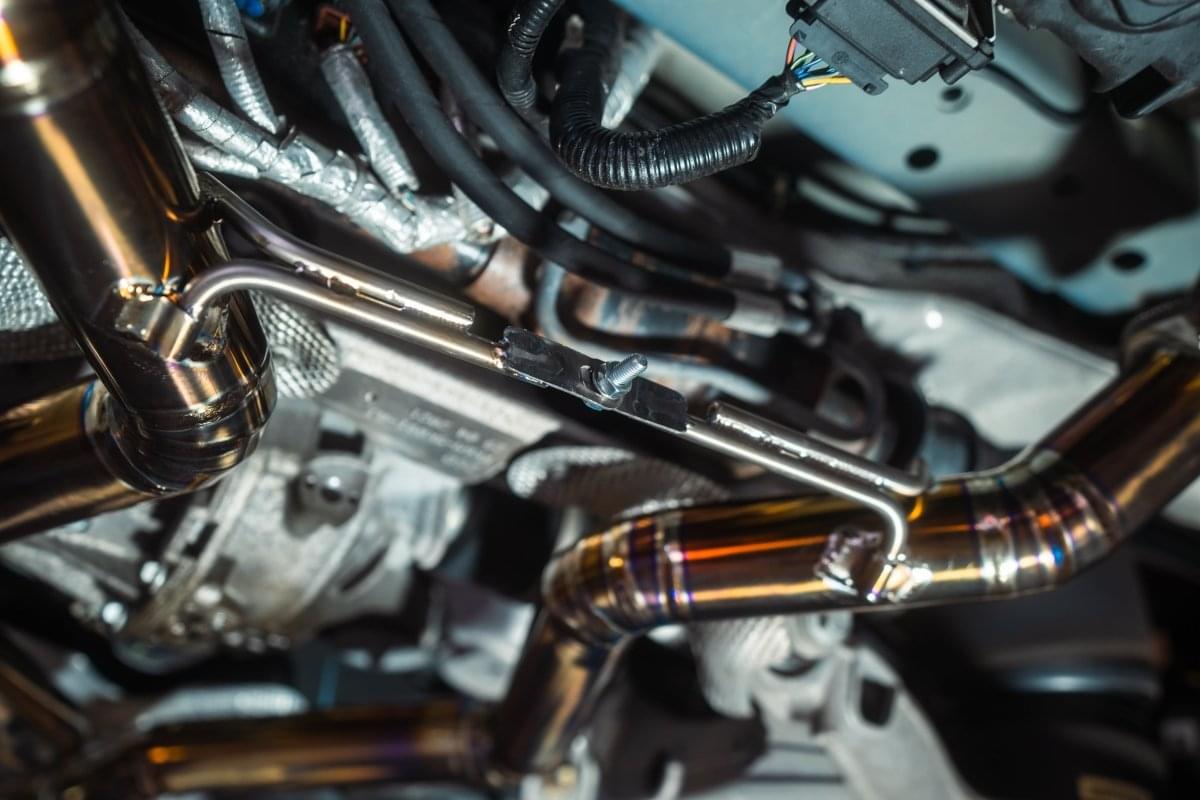 Range Rover Sport Valved Sport Exhaust System (L494).