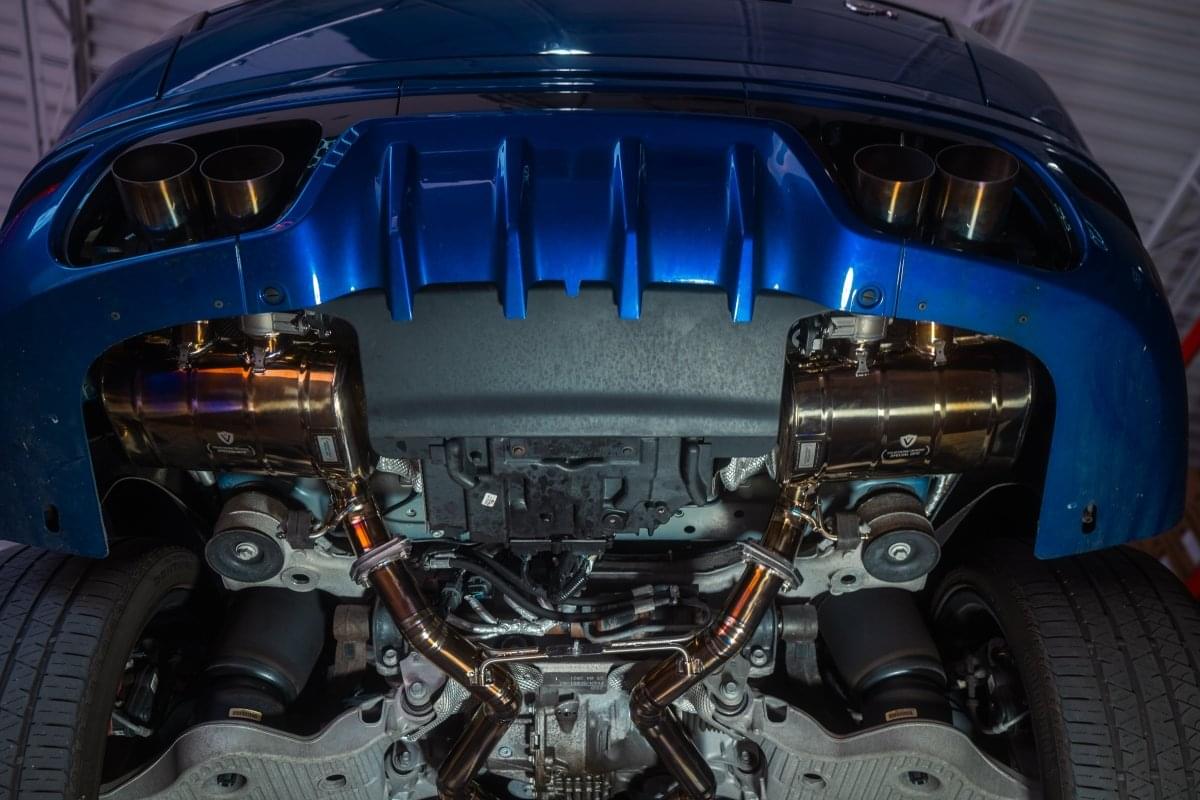 Range Rover Sport Valved Sport Exhaust System (L494).