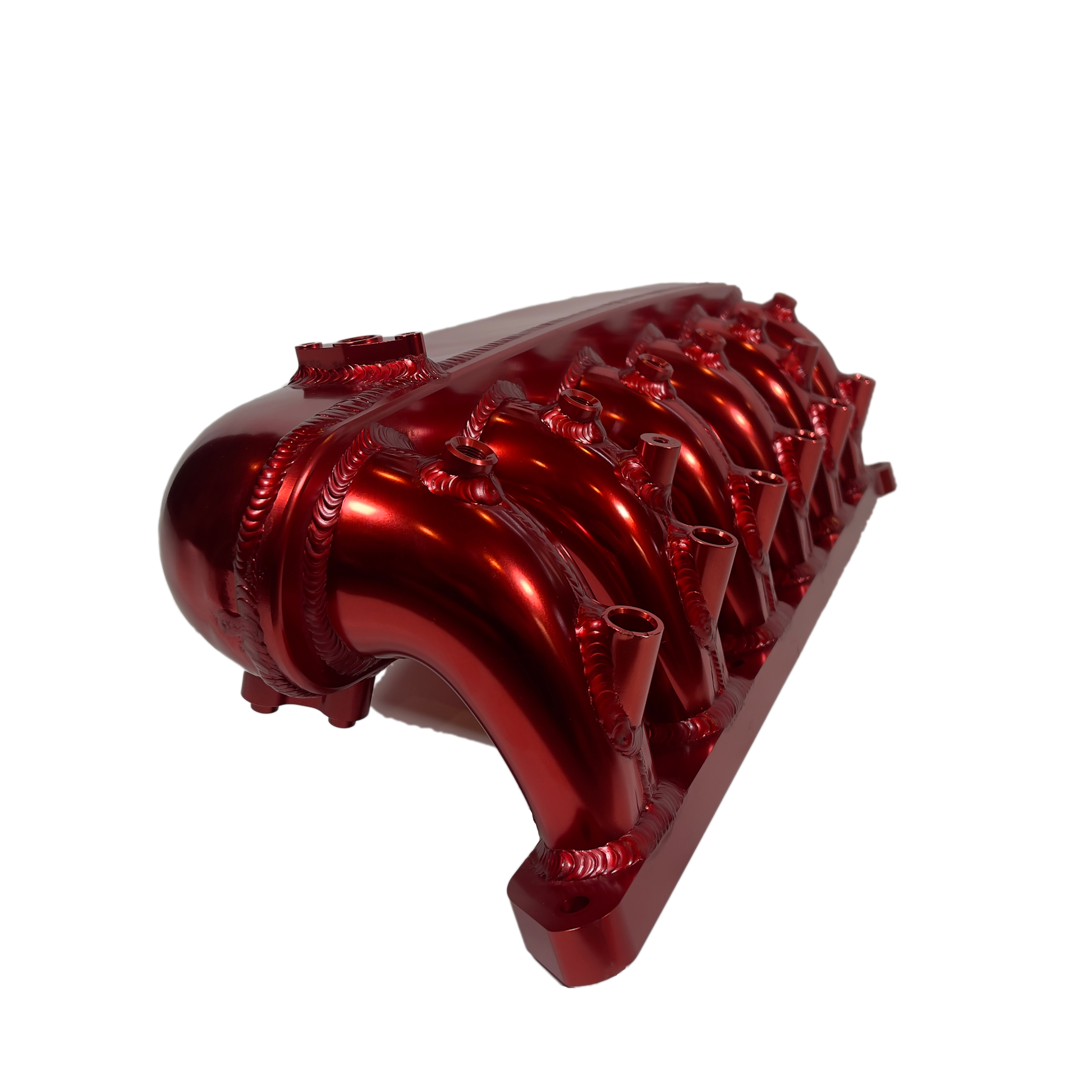 N54 Performance Manifold - Red