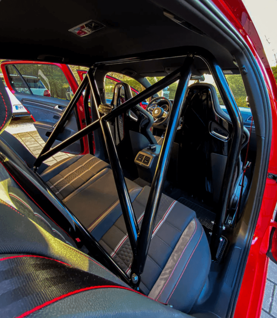 Removable Roll Cage & Roll Bar System | BMW, Audi, VW, Supra & Tesla.