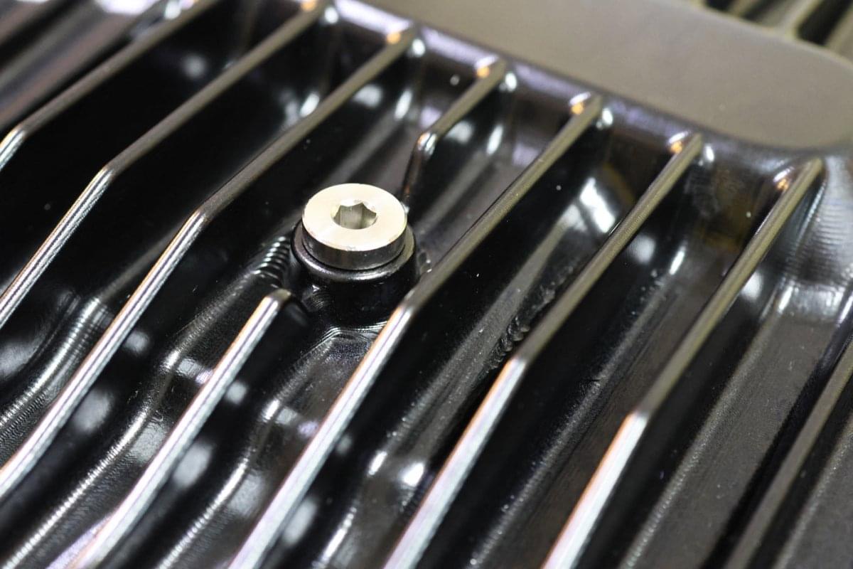RENNELEMENT BMW G80/G82/G87 Billet ZF 8 Speed Automatic Transmission Pan.