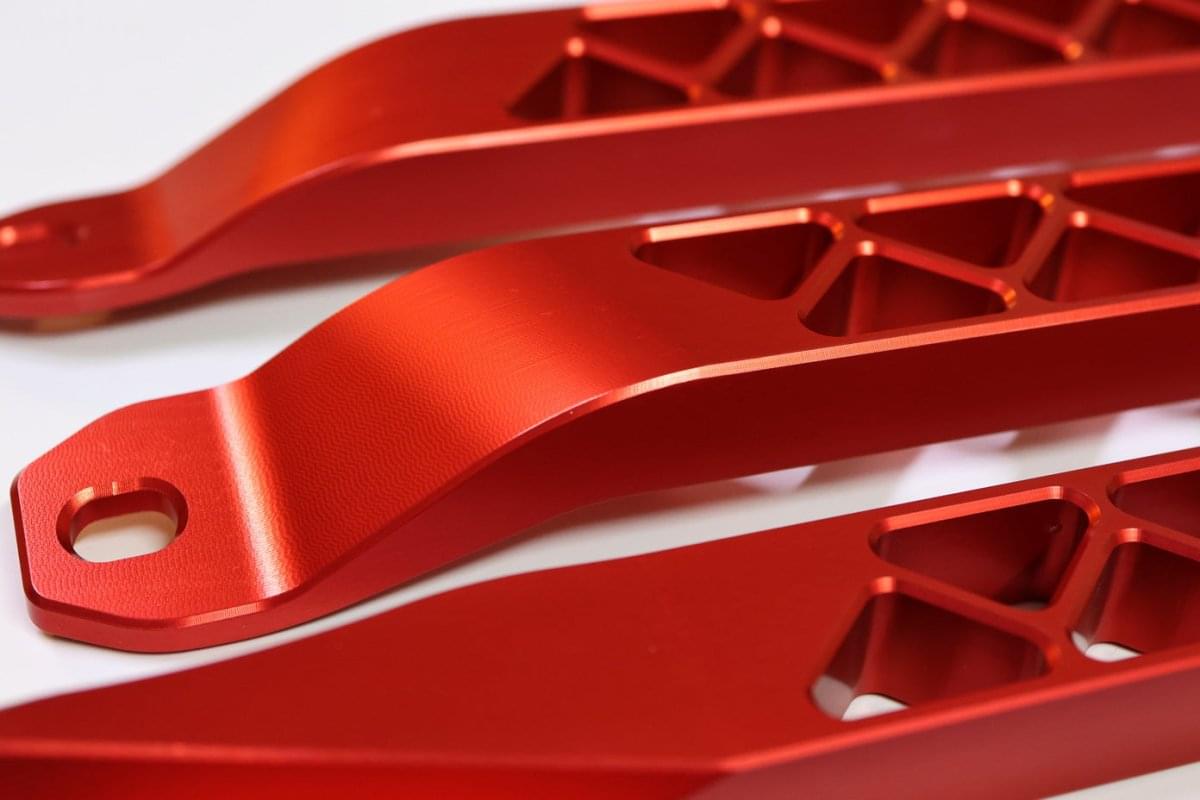 RENNELEMENT BMW X5, X6 and X7 CNC Aluminum Strut Brace Set.