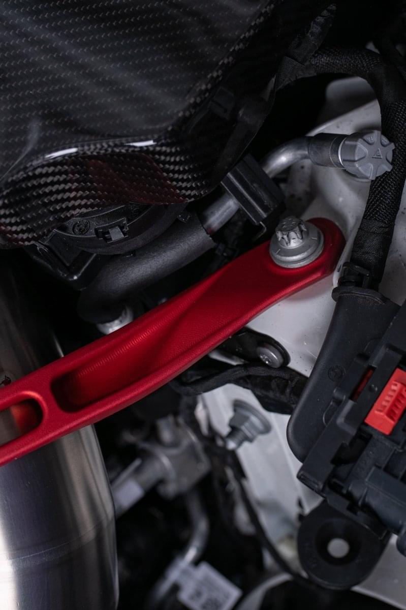 RENNELEMENT G90/G99 M5 BMW CNC Aluminum Strut Brace Set.