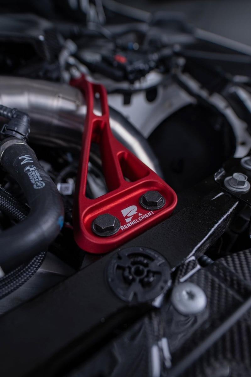 RENNELEMENT G90/G99 M5 BMW CNC Aluminum Strut Brace Set.