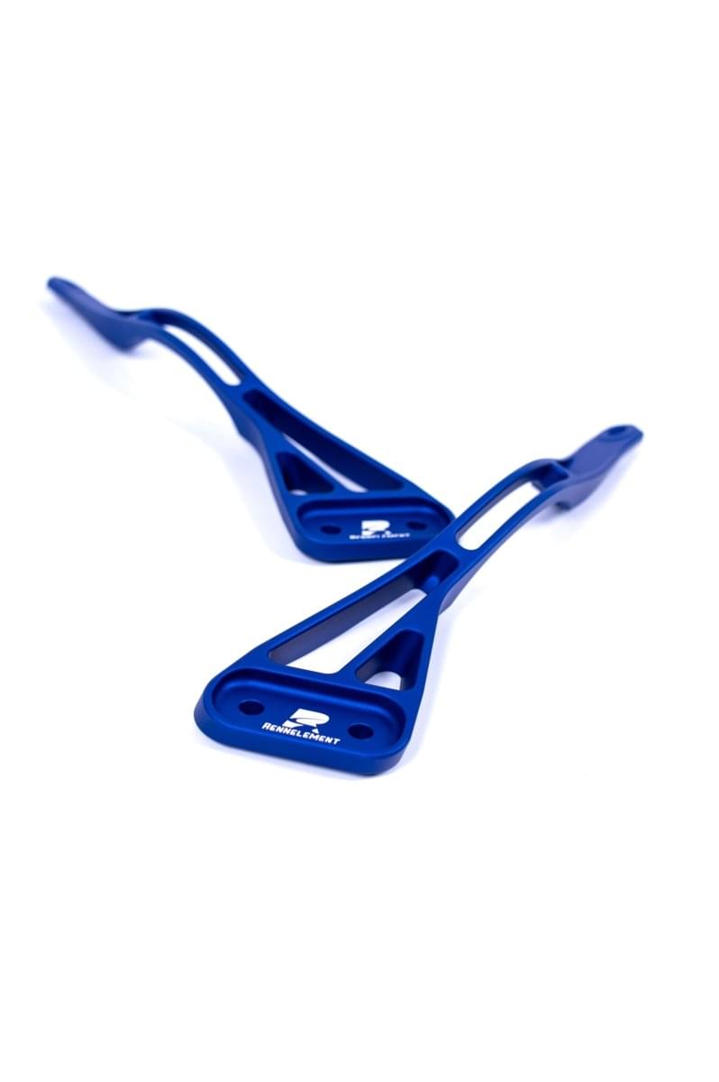 RENNELEMENT G90/G99 M5 BMW CNC Aluminum Strut Brace Set.