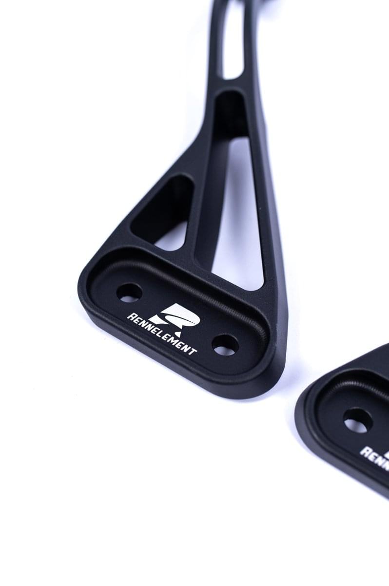 RENNELEMENT G90/G99 M5 BMW CNC Aluminum Strut Brace Set.