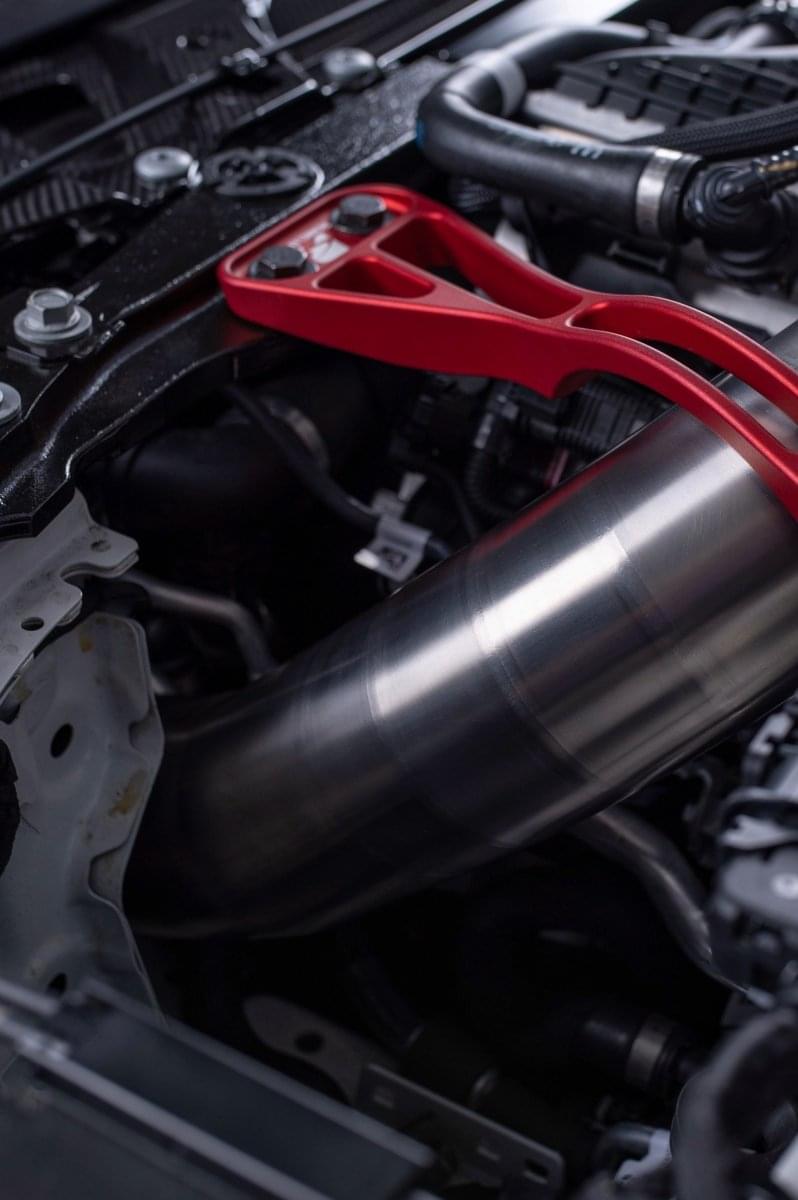 RENNELEMENT G90/G99 M5 BMW Titanium Front Mount Intake.