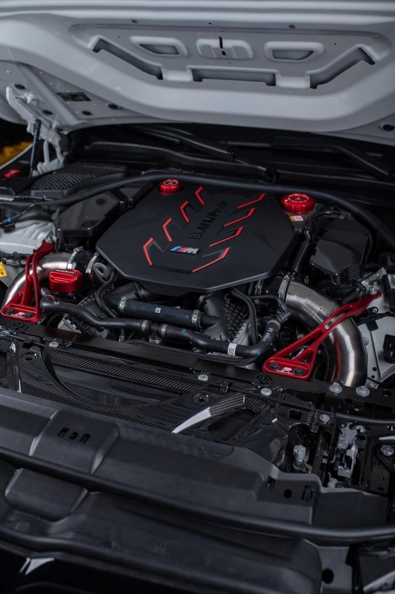 RENNELEMENT G90/G99 M5 BMW Titanium Front Mount Intake.