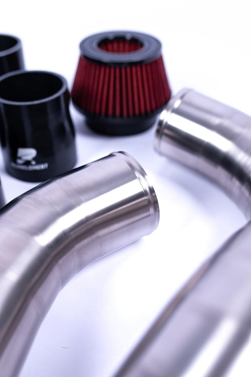 RENNELEMENT G90/G99 M5 BMW Titanium Front Mount Intake.