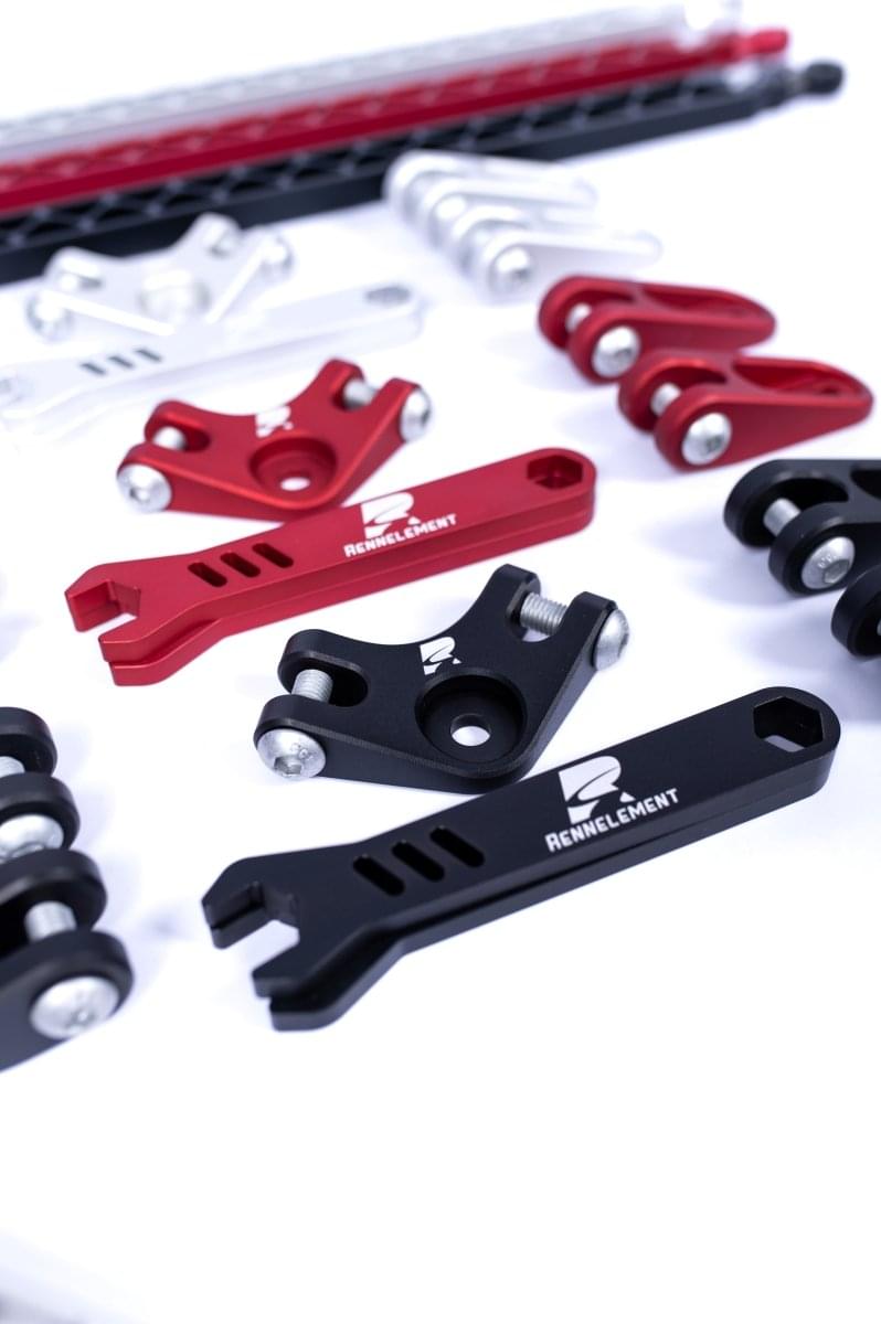 RENNELEMENT RE-1 Billet G80/G82/G87 BMW CNC Aluminum Strut Brace.
