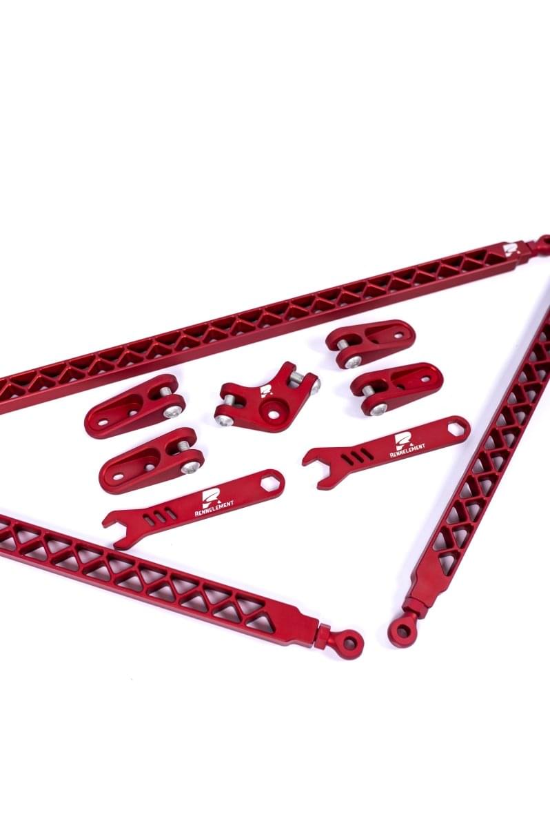 RENNELEMENT RE-1 Billet G80/G82/G87 BMW CNC Aluminum Strut Brace.