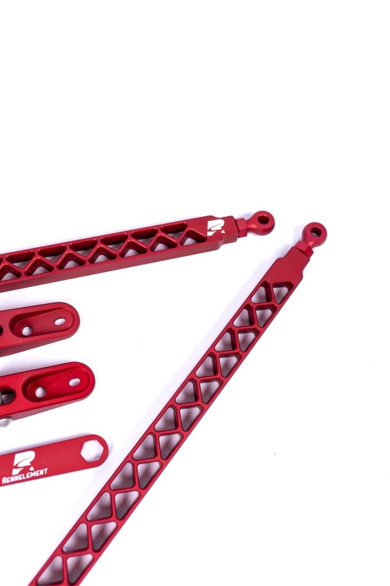 RENNELEMENT RE-1 Billet G80/G82/G87 BMW CNC Aluminum Strut Brace.