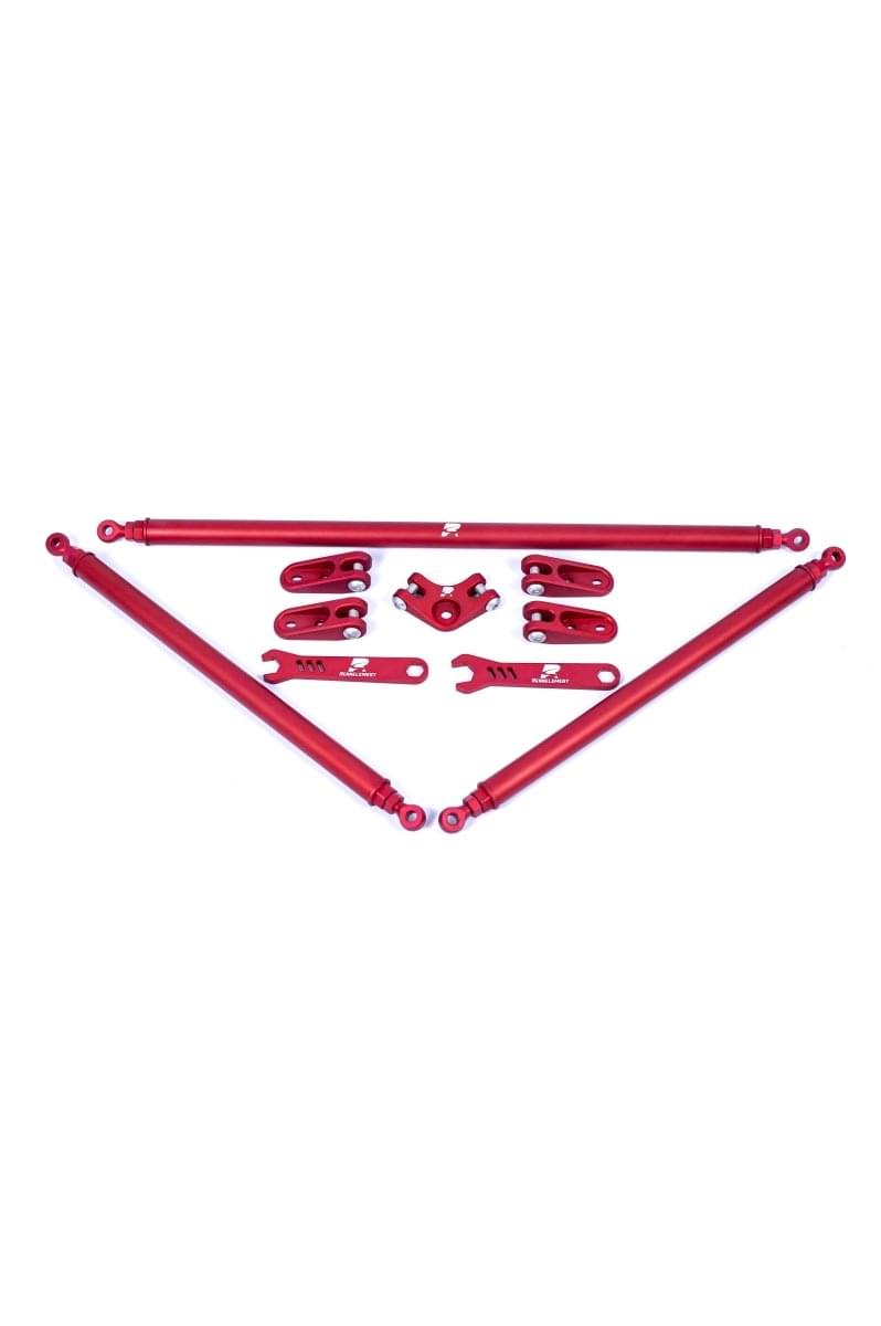 RENNELEMENT RE-2 Billet G80/G82/G87 BMW CNC Aluminum Strut Brace.