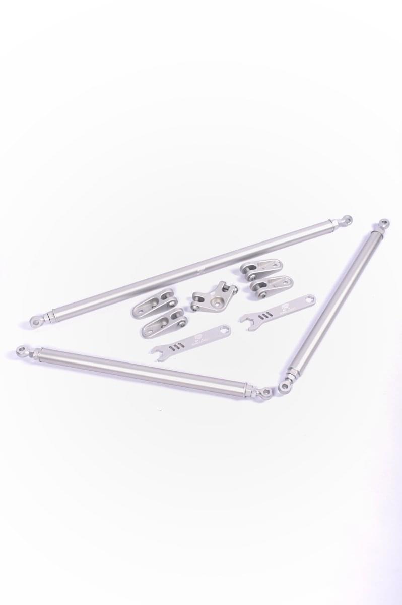 RENNELEMENT RE-2 Billet G80/G82/G87 BMW CNC Aluminum Strut Brace.