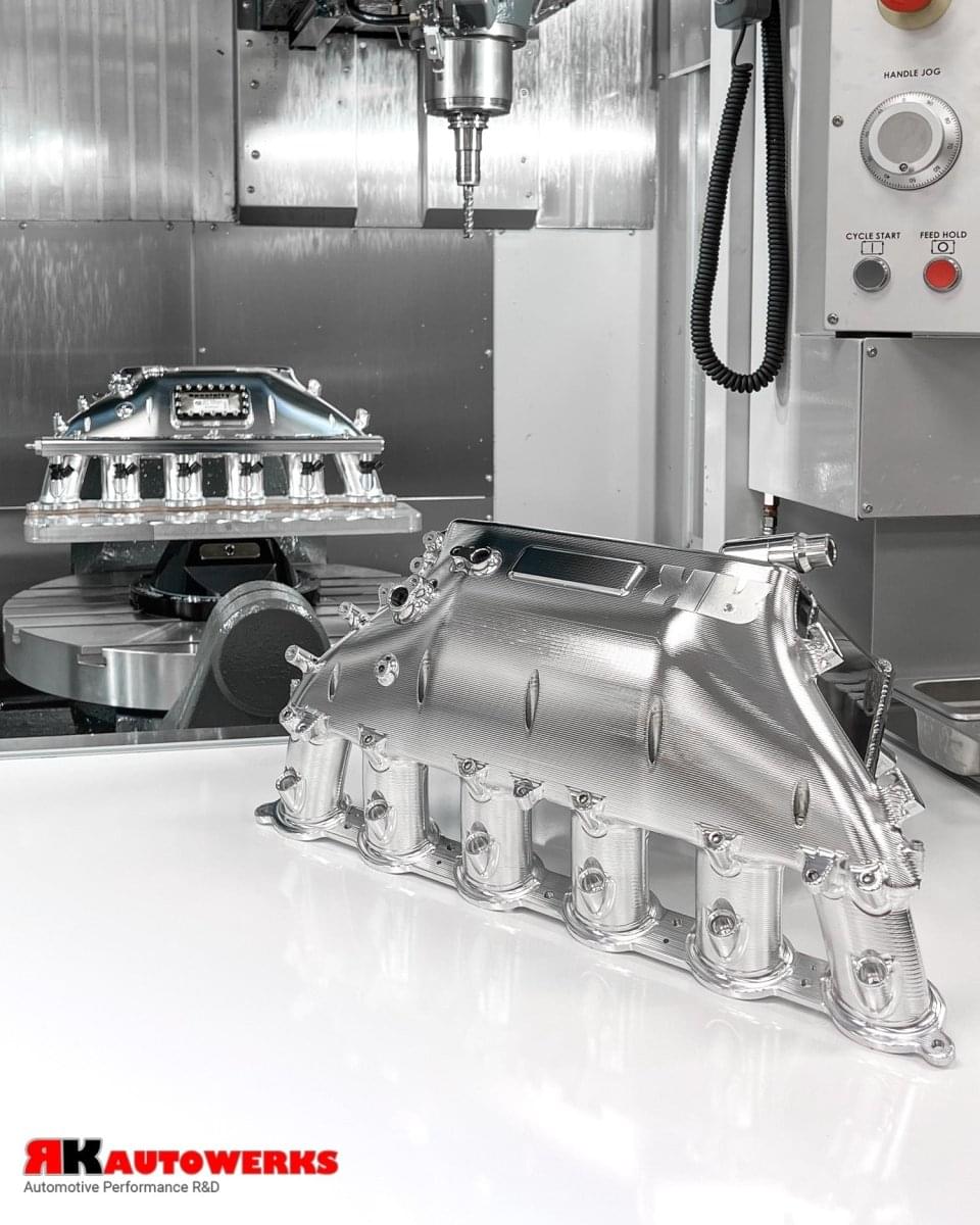 Rk Autowerks S58 Race Manifold – Billet Port Injection.