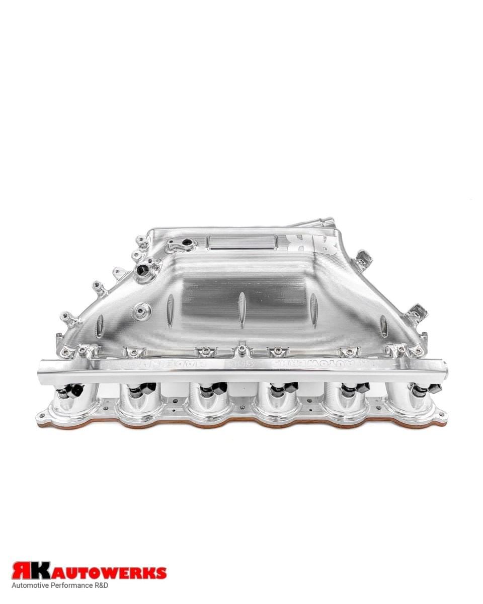 Rk Autowerks S58 Race Manifold – Billet Port Injection.
