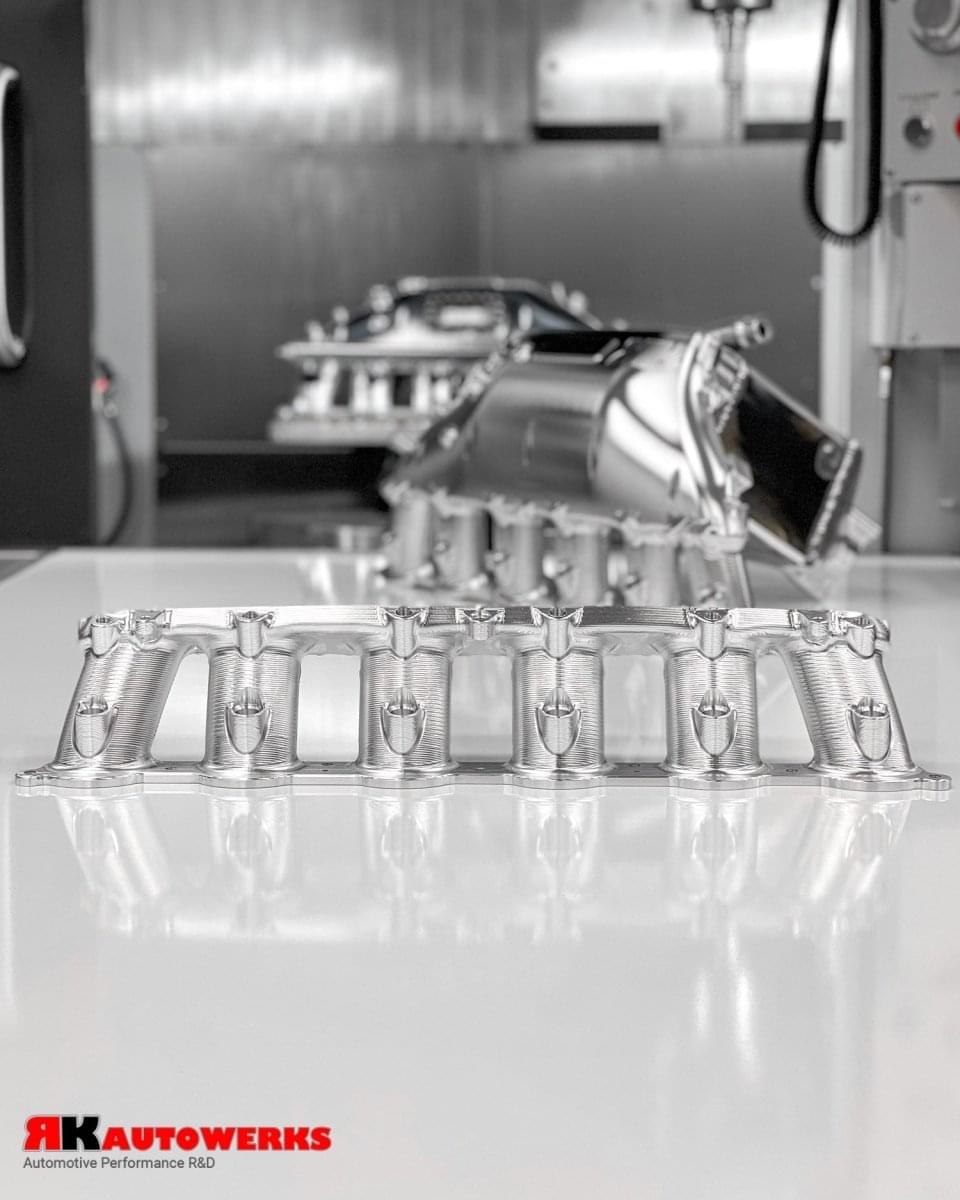 Rk Autowerks S58 Race Manifold – Billet Port Injection.