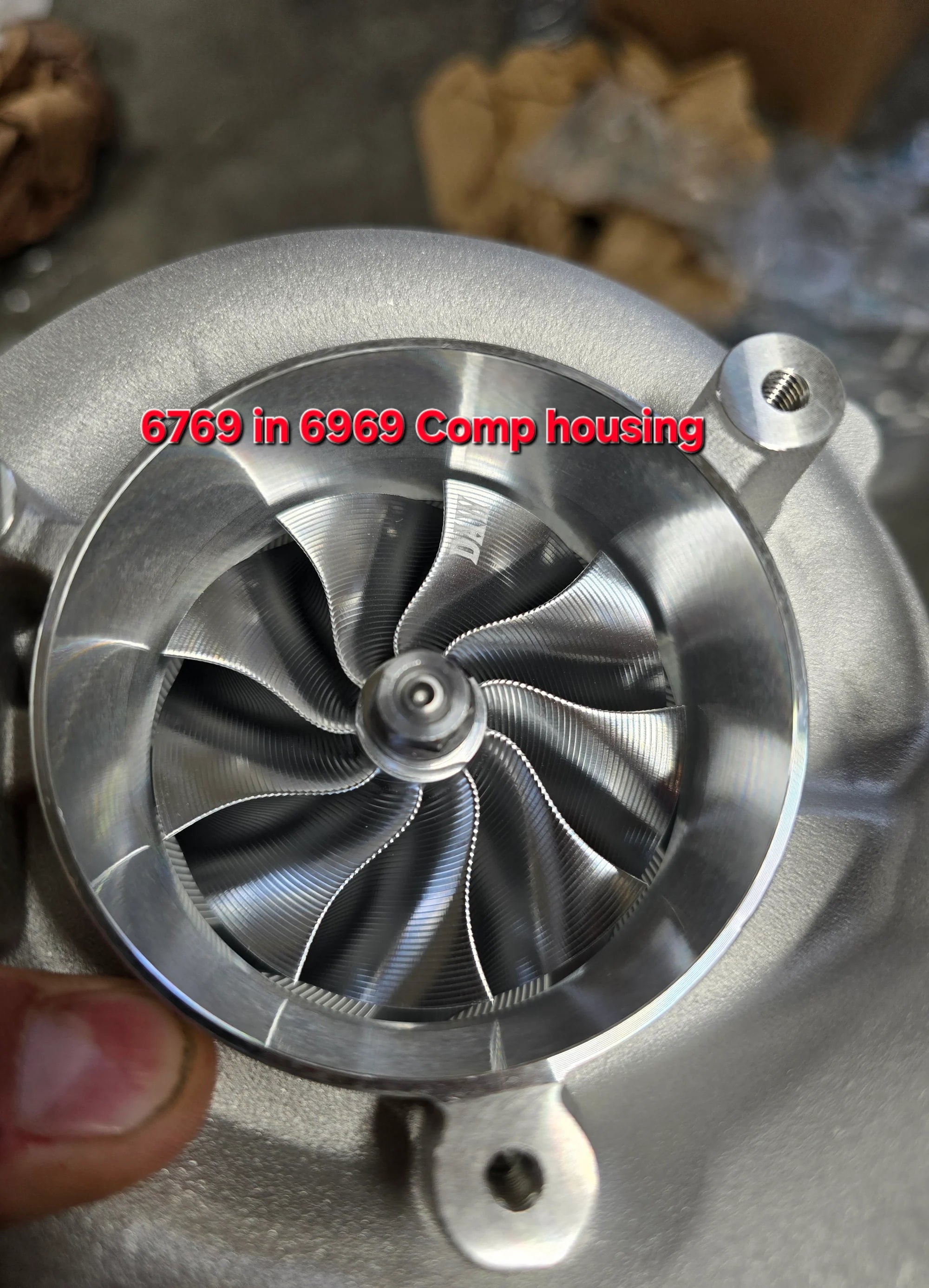 DYNAMIC AUTOWERX BMW/SUPRA B58TU GEN2 6969 (6 PORT) - COLORADO N5X