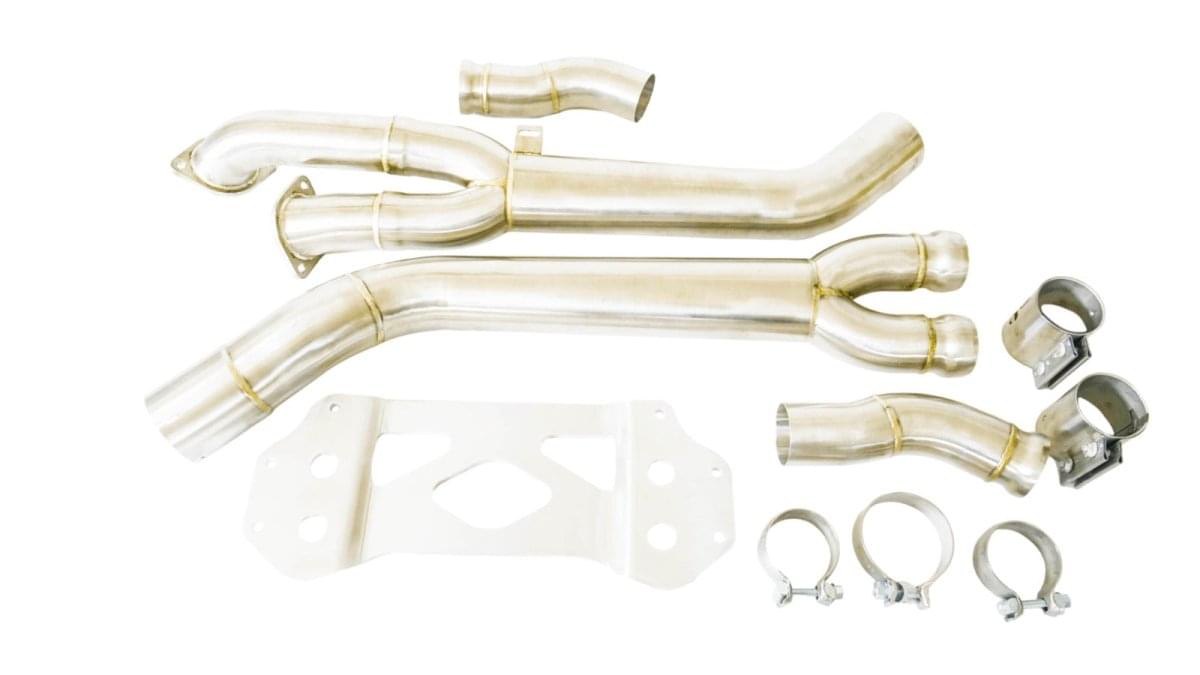 S58 M3/M4 G8X Single Midpipes.