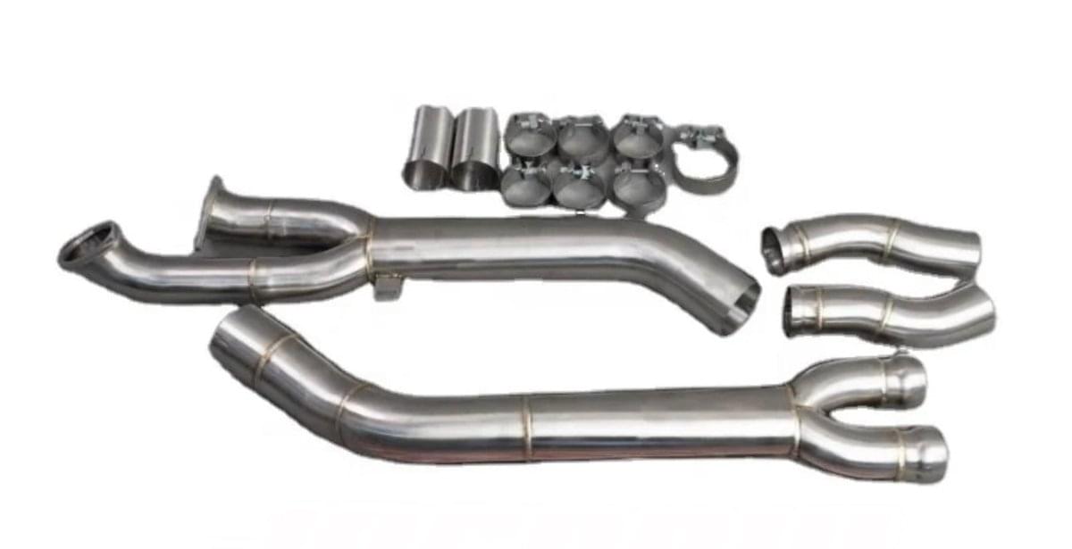 S58 M3/M4 G8X Single Midpipes.