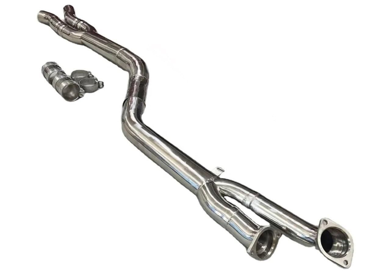 S58 M3/M4 G8X Single Midpipes.