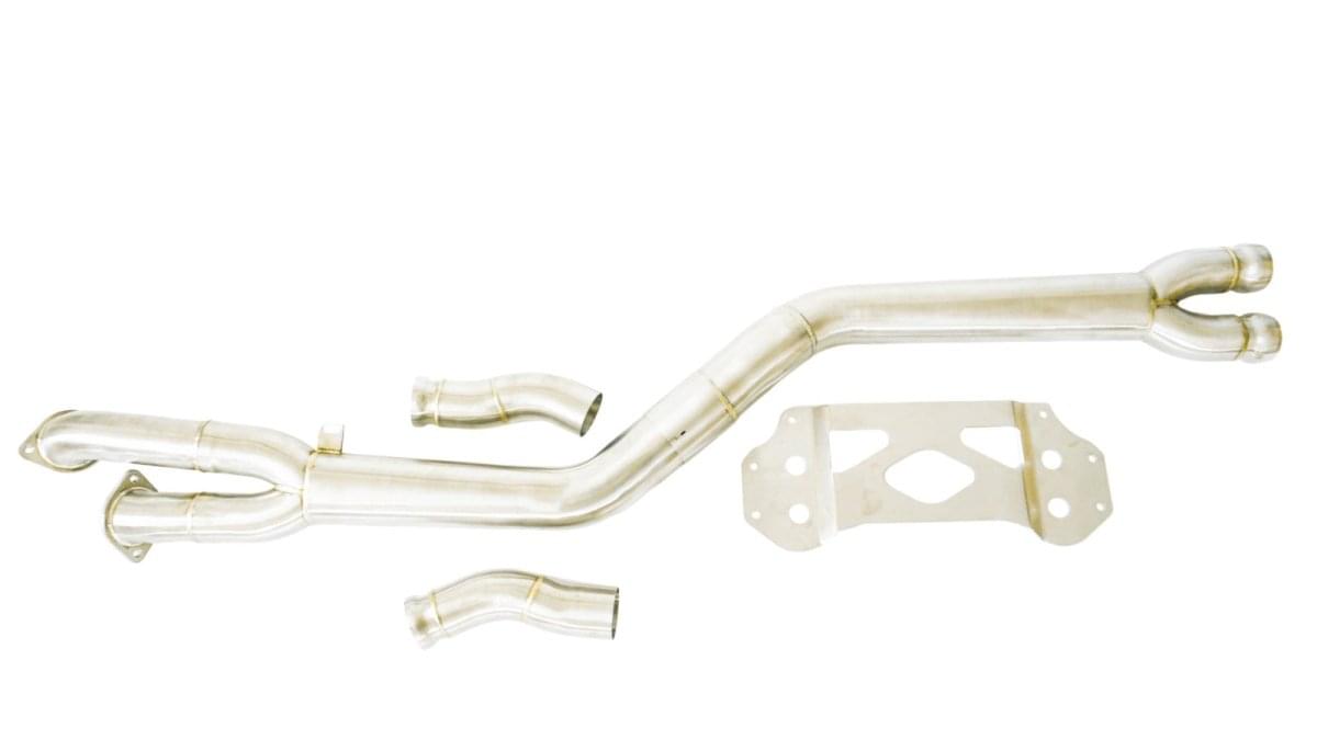 S58 M3/M4 G8X Single Midpipes.