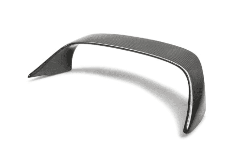 Seibon 2020 Toyota GR Supra MB-Style Carbon Fiber Rear Spoiler.