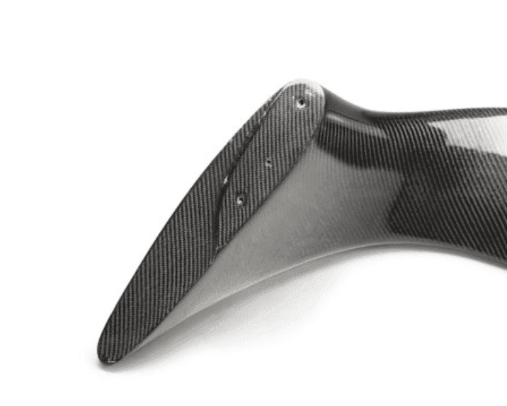 Seibon 2020 Toyota GR Supra MB-Style Carbon Fiber Rear Spoiler.