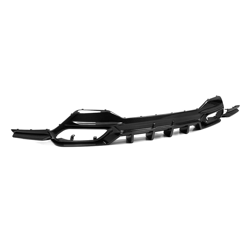 SOOQOO BMW G14 G15 Carbon Fiber Diffuser.