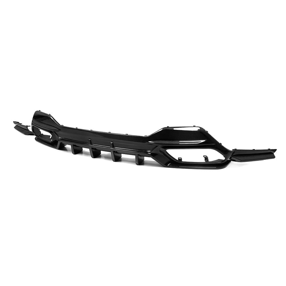 SOOQOO BMW G14 G15 Carbon Fiber Diffuser.