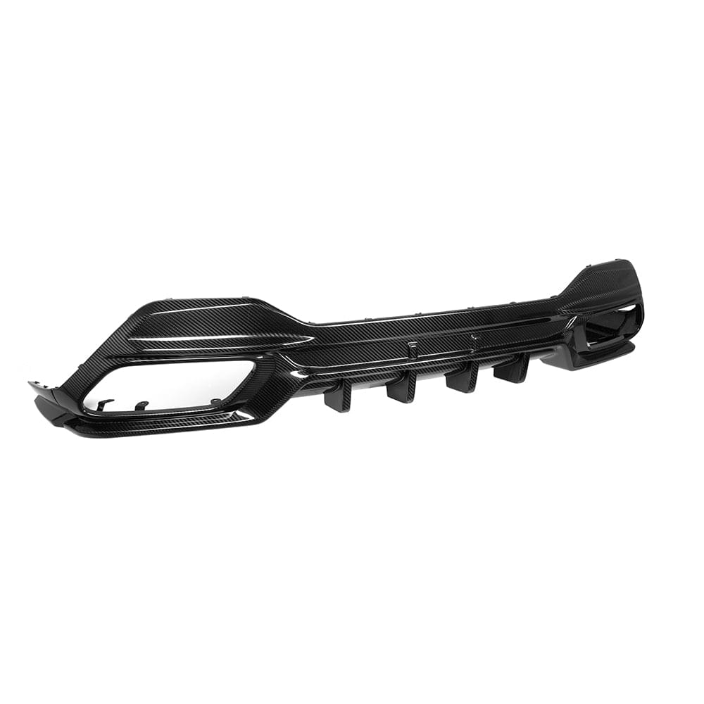 SOOQOO BMW G16 Carbon Fiber Diffuser.